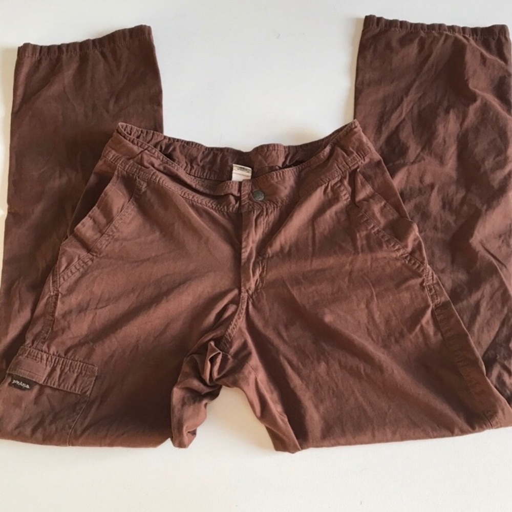 Prana climbing outdoor active cargo pant slacks